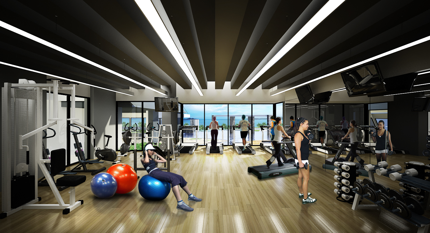 What You Need to Consider When Looking for a Fitness Center?